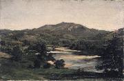 unknow artist Study for Welch Mountain from West Compton, New Hampshire painting